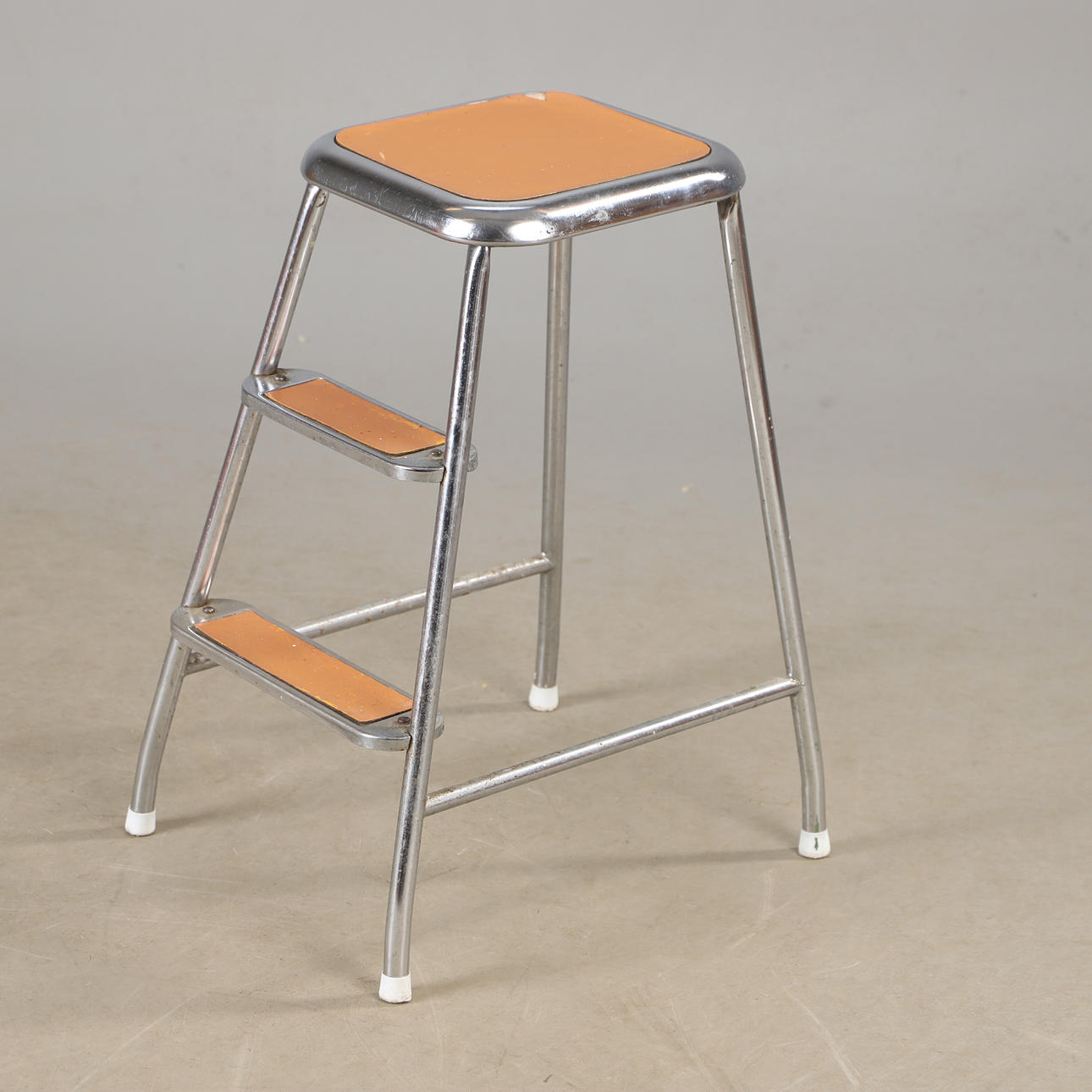 A metal staircase, mid 20th century.