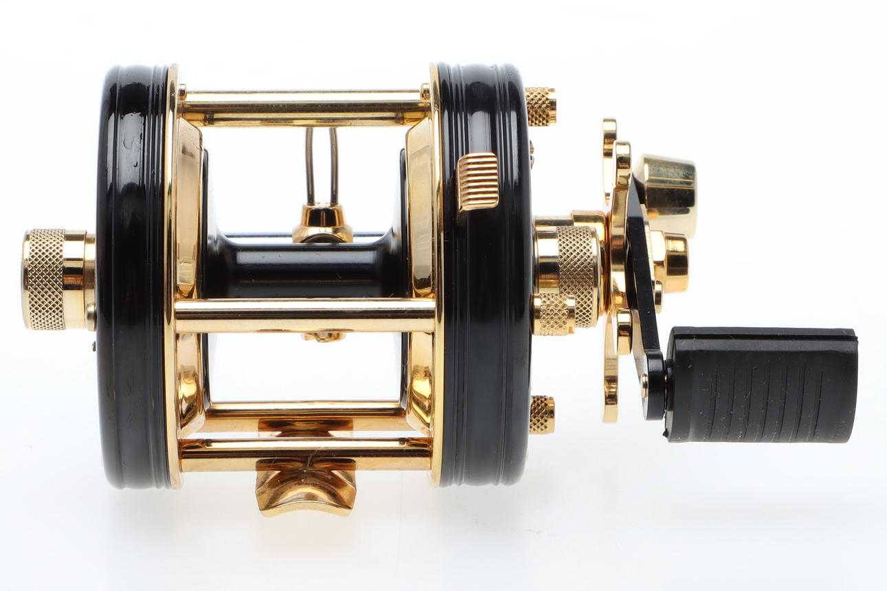 FISHING REEL, “The Gold Roll” Ambassadeur 5000 CDL, ABU Garcia