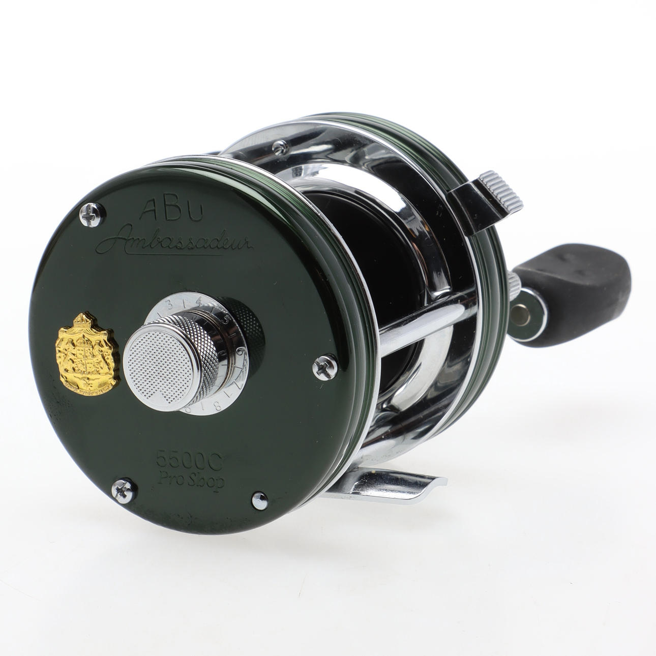 FISHING REEL, Ambassadeur 5500C pro shop, ABU Garcia. Collectables -  Fishing equipment - Auctionet