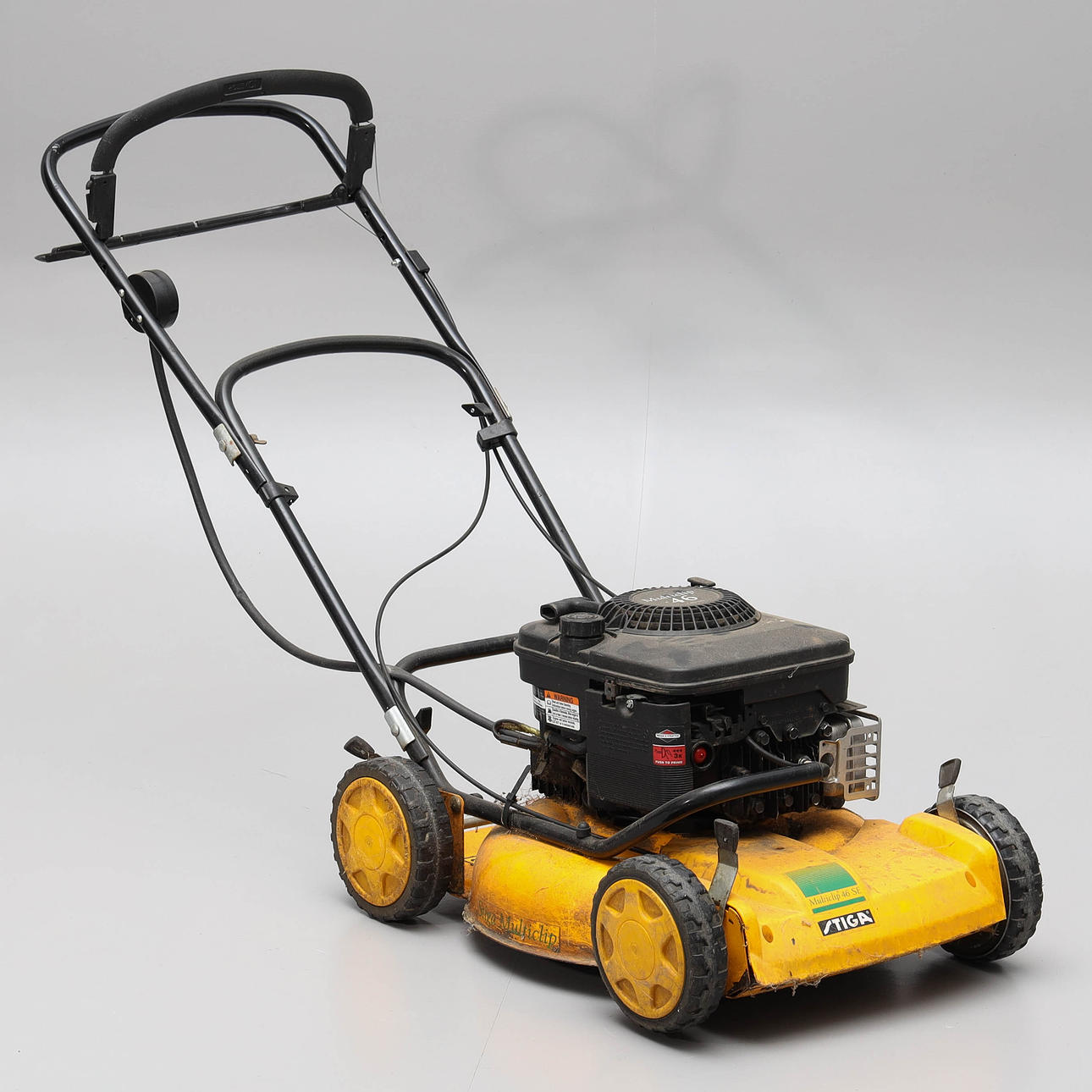 GRÄSKLIPPARE, Stiga Multiclip 46.