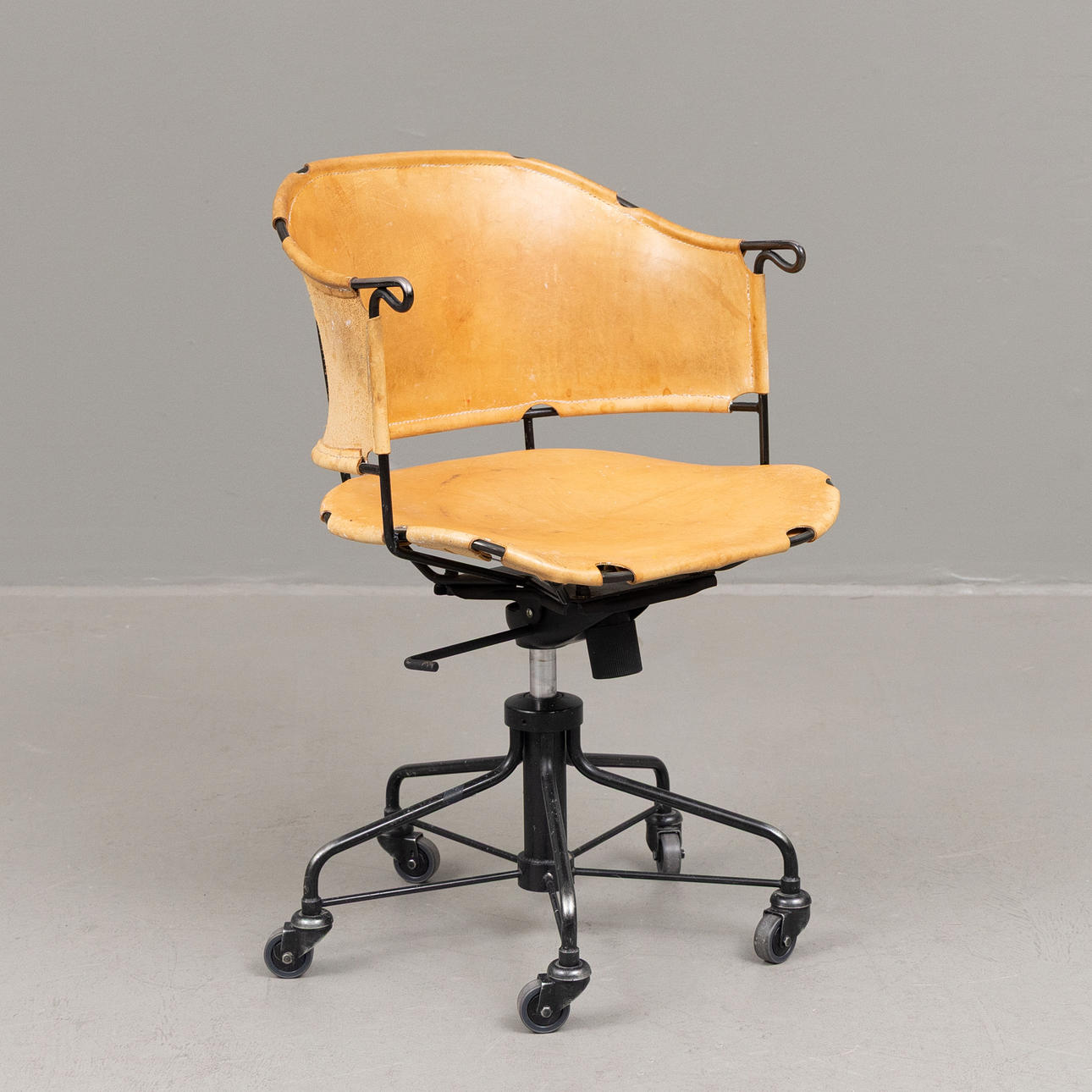 MATS THESELIUS. Kontorstol, Sheriff, Källemo.