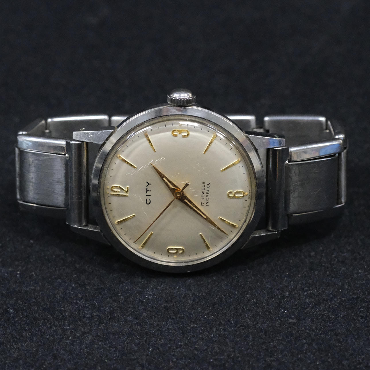 CIUDAD, RELOJ DE PULSERA.