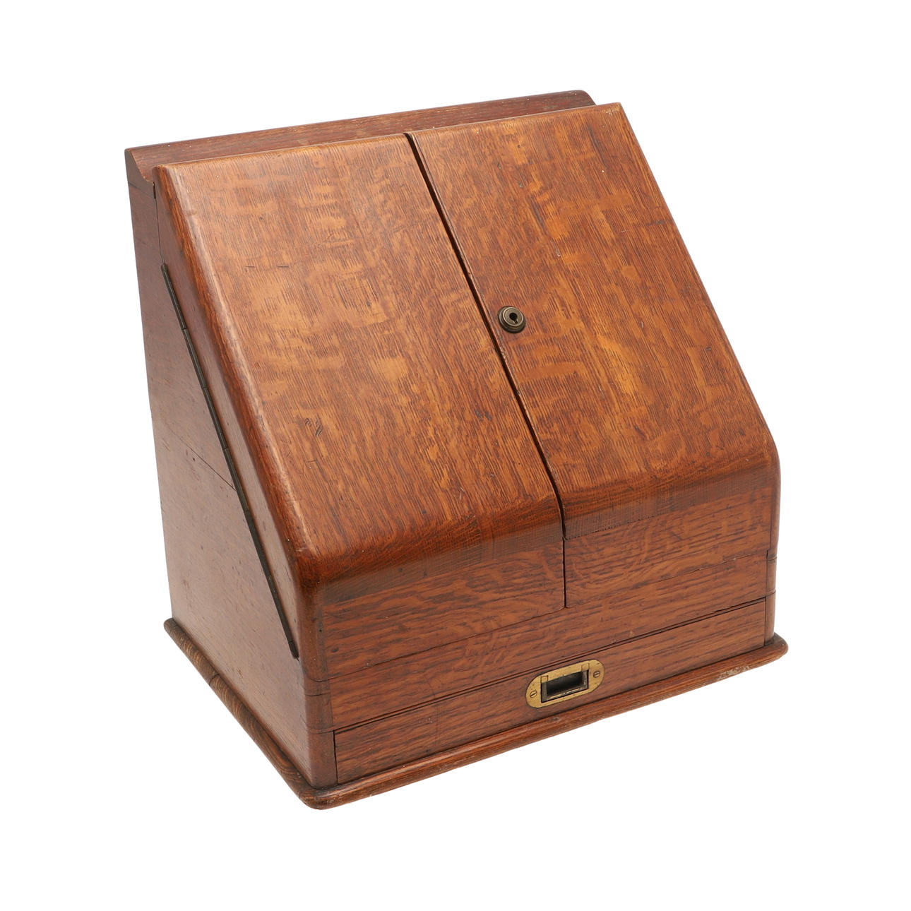 EN PAPPERSLÅDA I EK.