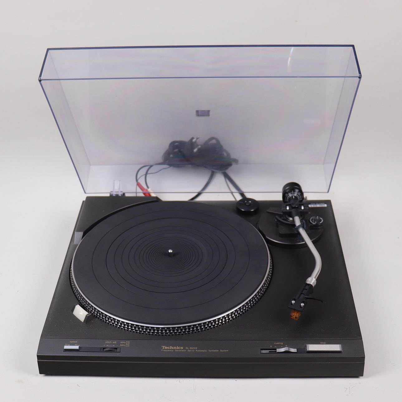 Levysoitin, Technics SL-B202, 1980-luku.