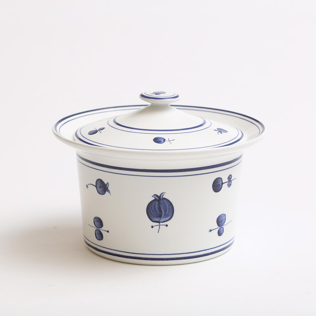 STIG LINDBERG. Carott, “Canton”, flint. Gustavsberg.