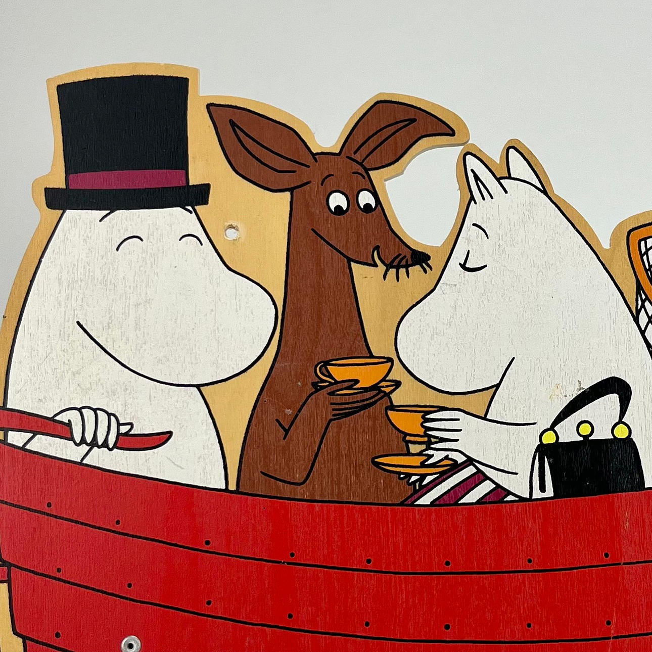 HÄNGARE, Mumin, Moomin Characters, Aprilmay oy, Finland. Samlarföremål ...