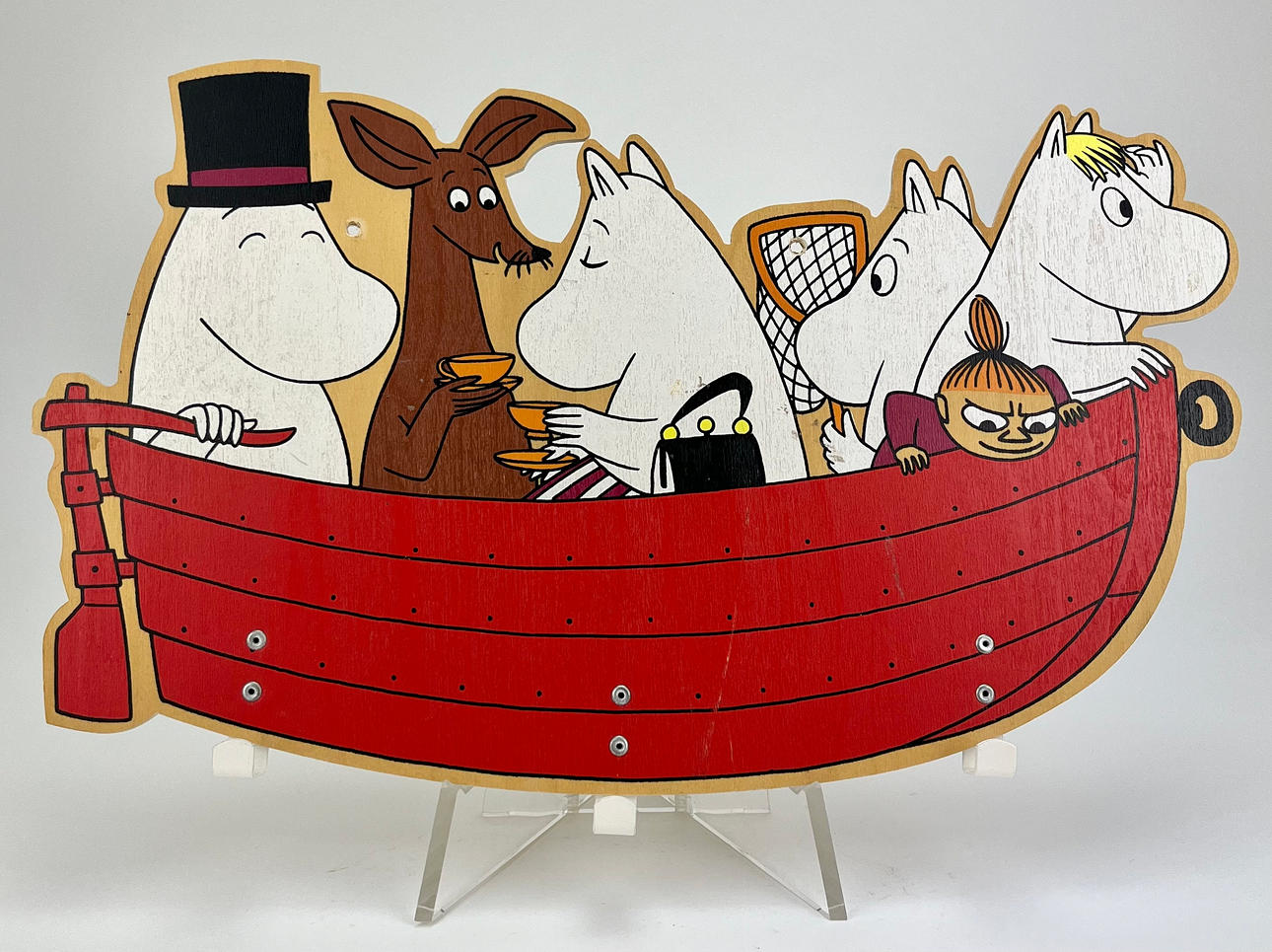 HÄNGARE, Mumin, Moomin Characters, Aprilmay oy, Finland. Samlarföremål ...