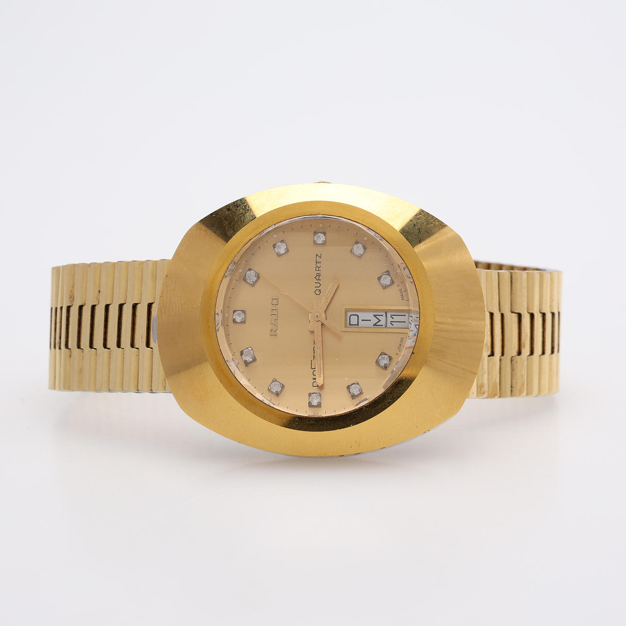 WRIST WATCH, RADO, 1970S.