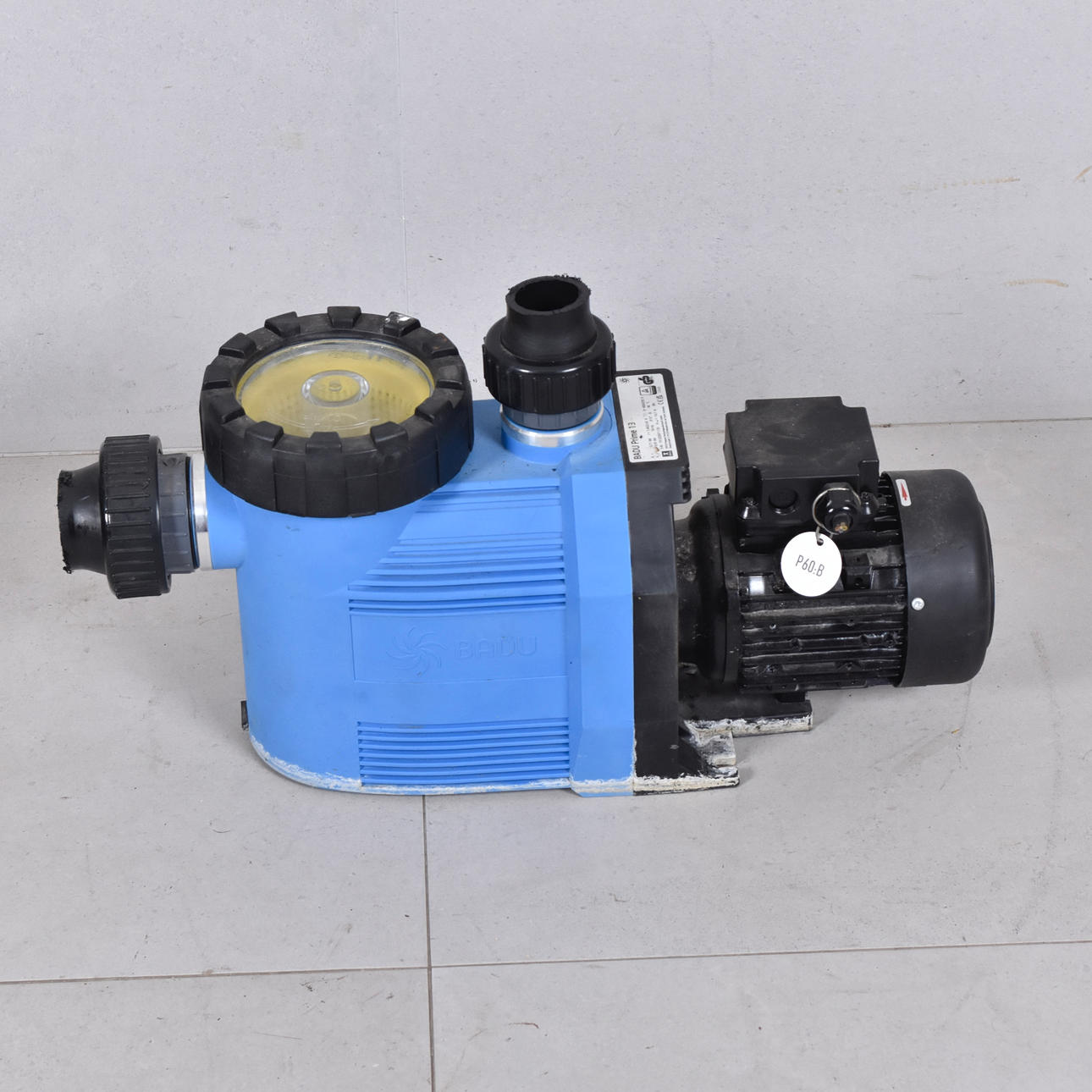 BASSINPUMPE, Badu Prime 13.