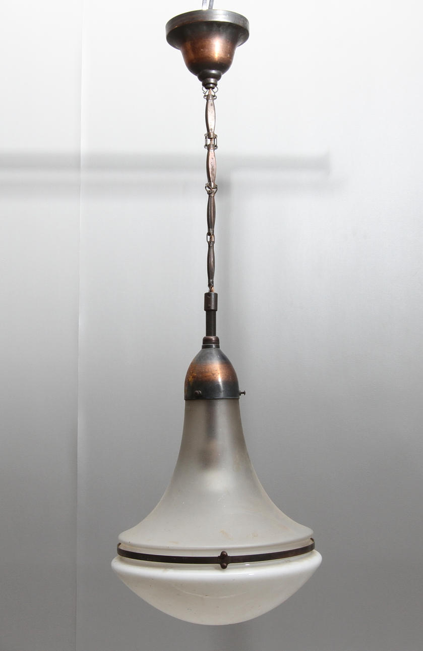 TAKLAMPA, "Luzette", Peter Behrens för AEG, tidigt 1900-tal.