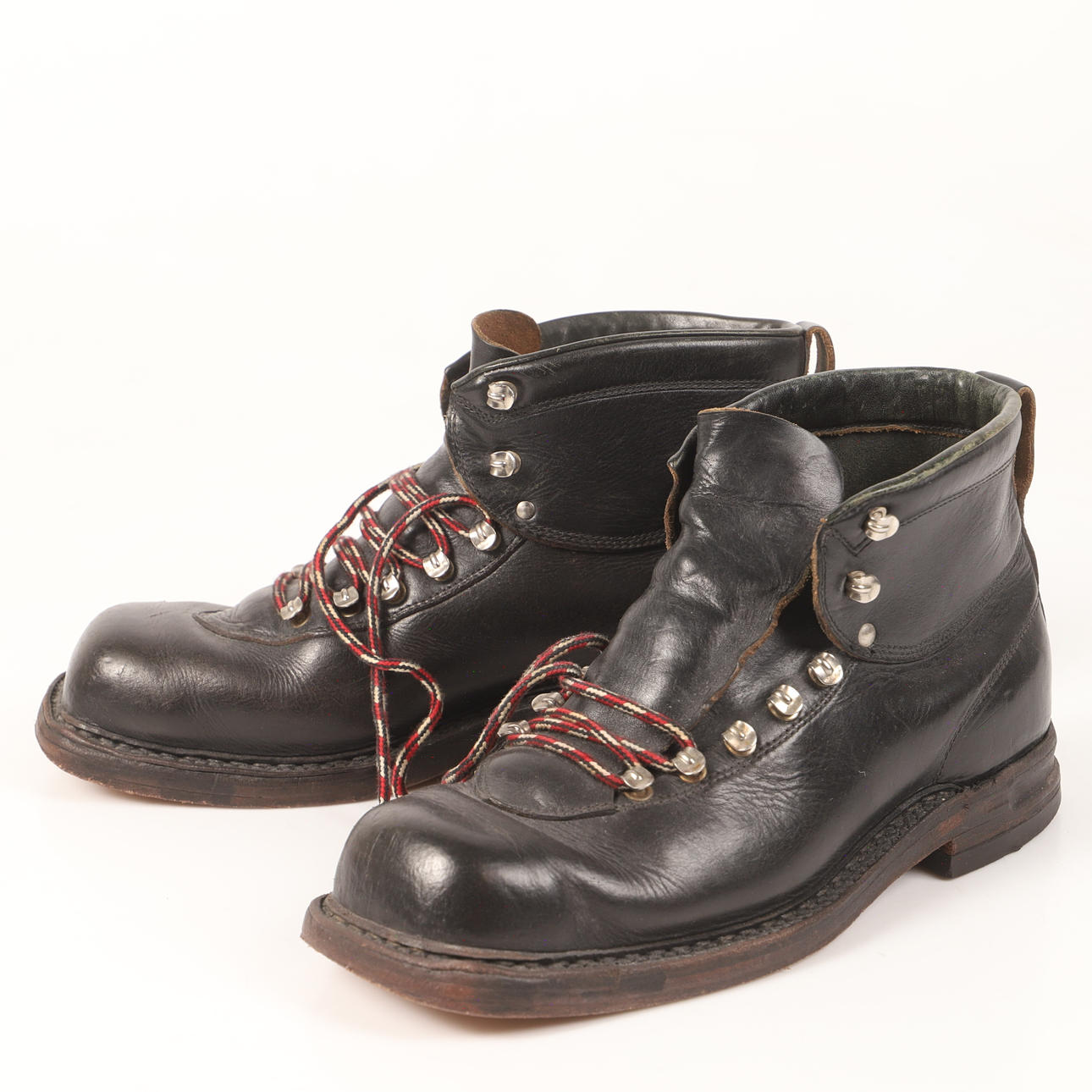 Støvler, sort læder, Tretorn, 1950'erne.