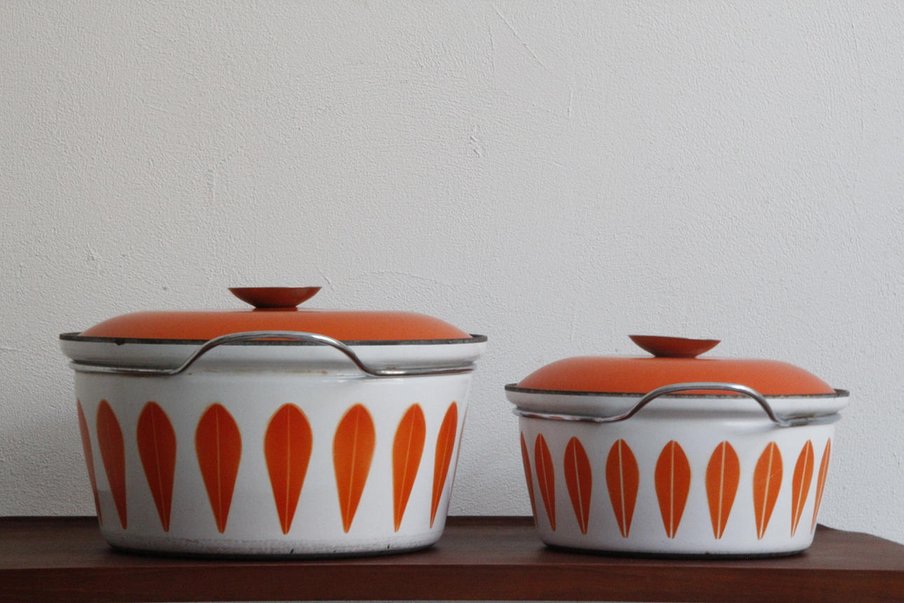 CATHRINEHOLM, LOTUS GRYDER I ORANGE.