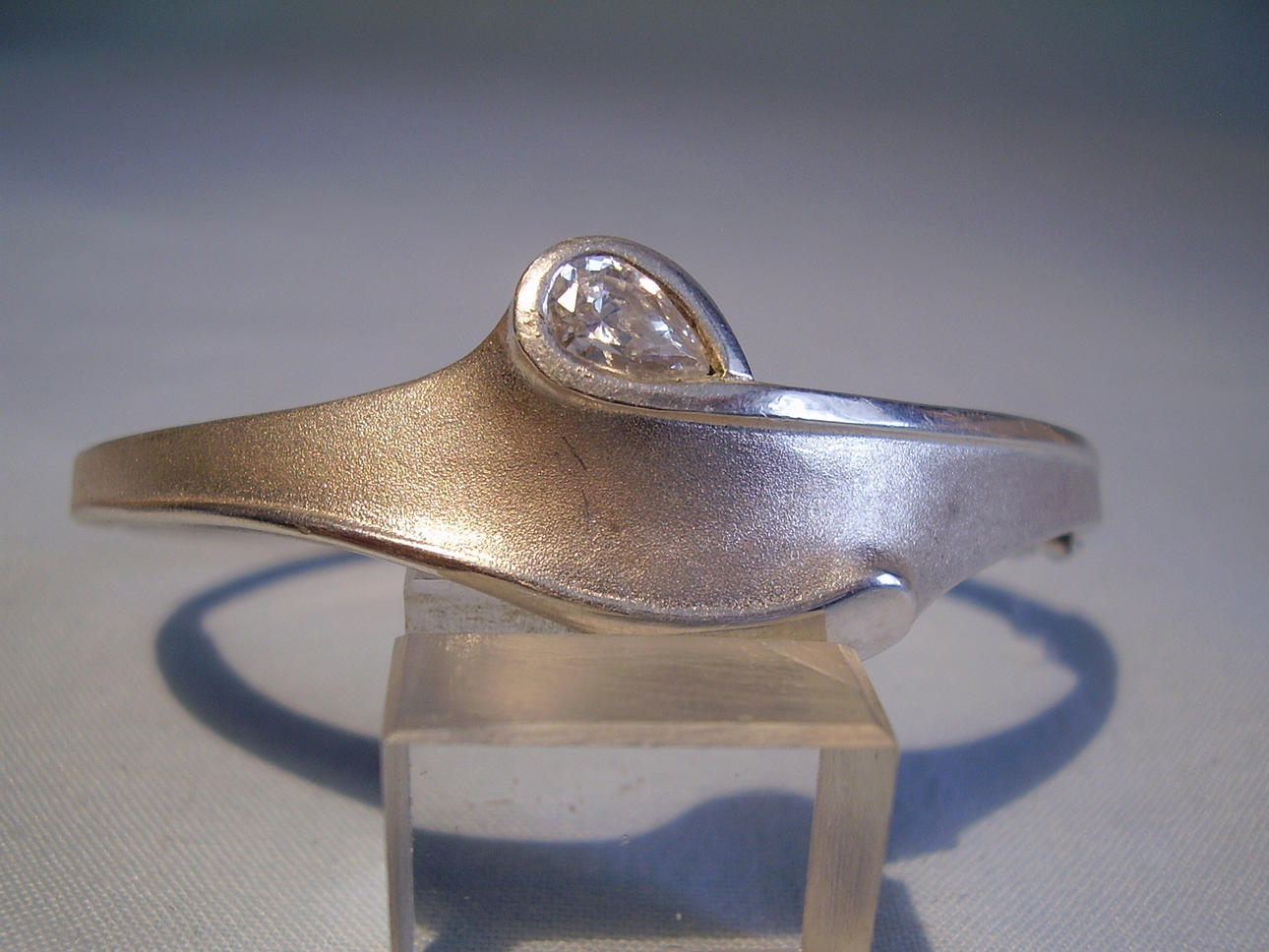 ARMBAND, bergkristall, silver 835 varumärke EH.