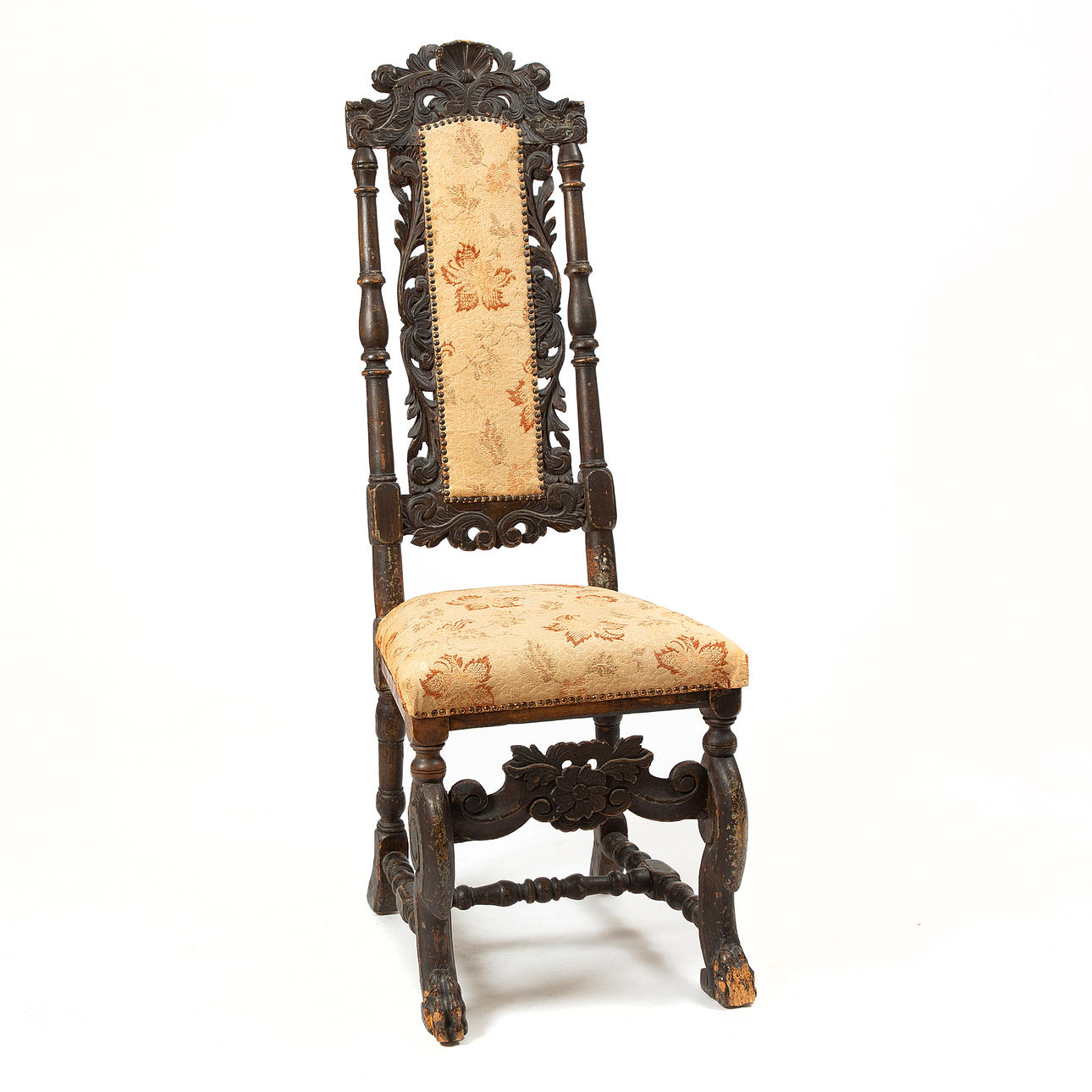 SILLA. Estilo barroco, siglos XVIII/XX.