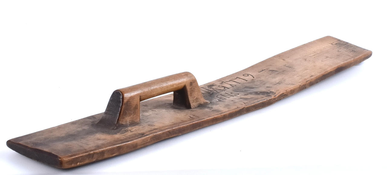 MANGELBORDA, allmoge, dated 1779.