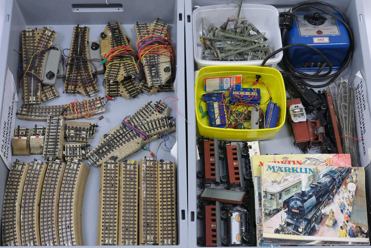 MARKLIN. MODELTOGDELE. SKALA H0.