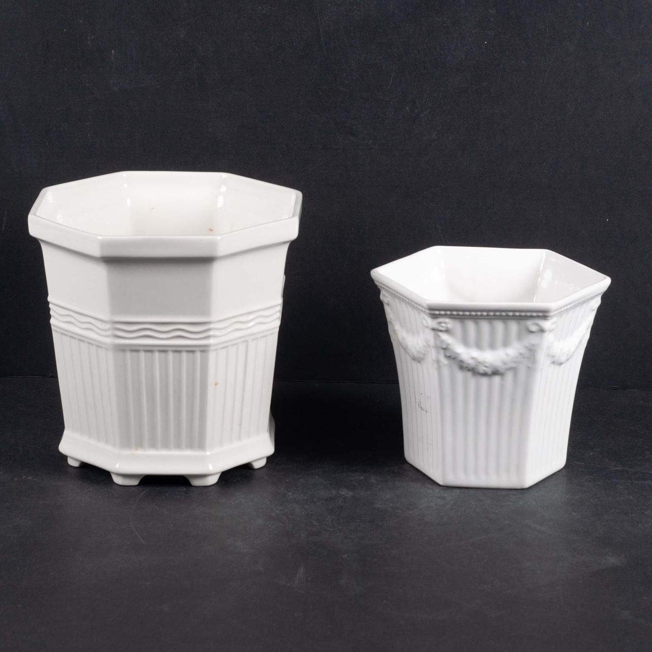 YTTERFODER. 2 st, Prins Eugen Waldemarsudde och Empire Gustavsberg.