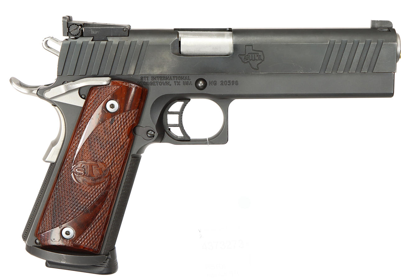PISTOL, make STI, model Rangemaster, calibre .45 ACP, no. NG20598 ...