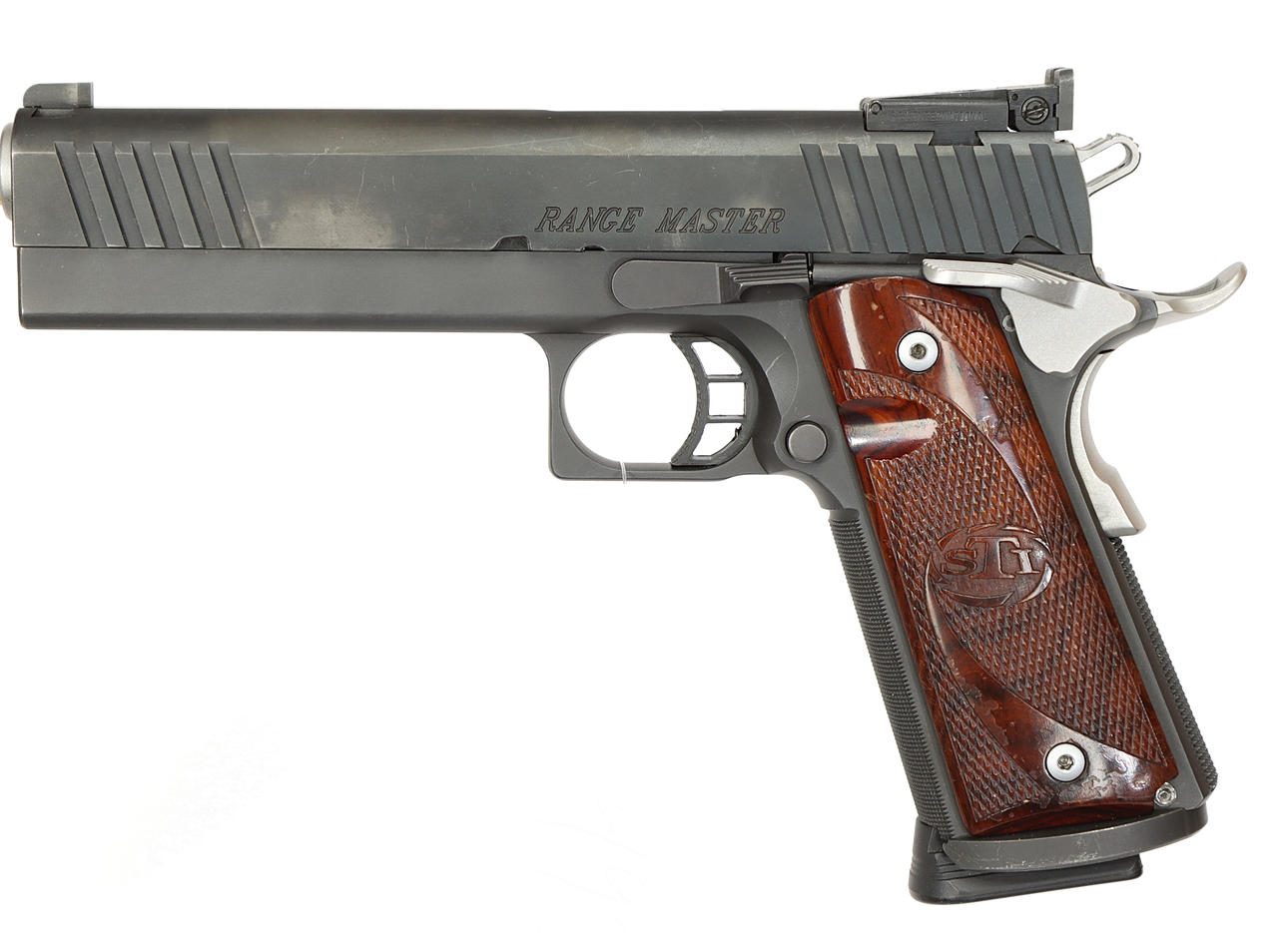PISTOL, make STI, model Rangemaster, calibre .45 ACP, no. NG20598 ...