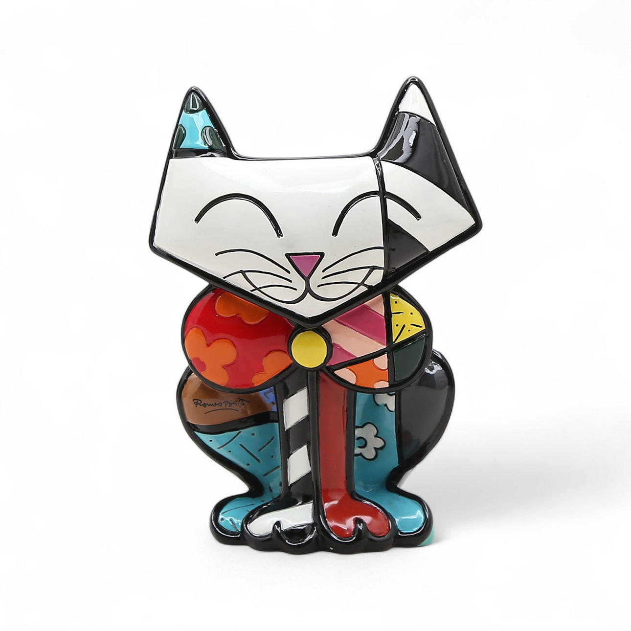 ROMERO BRITTO. "Sam".