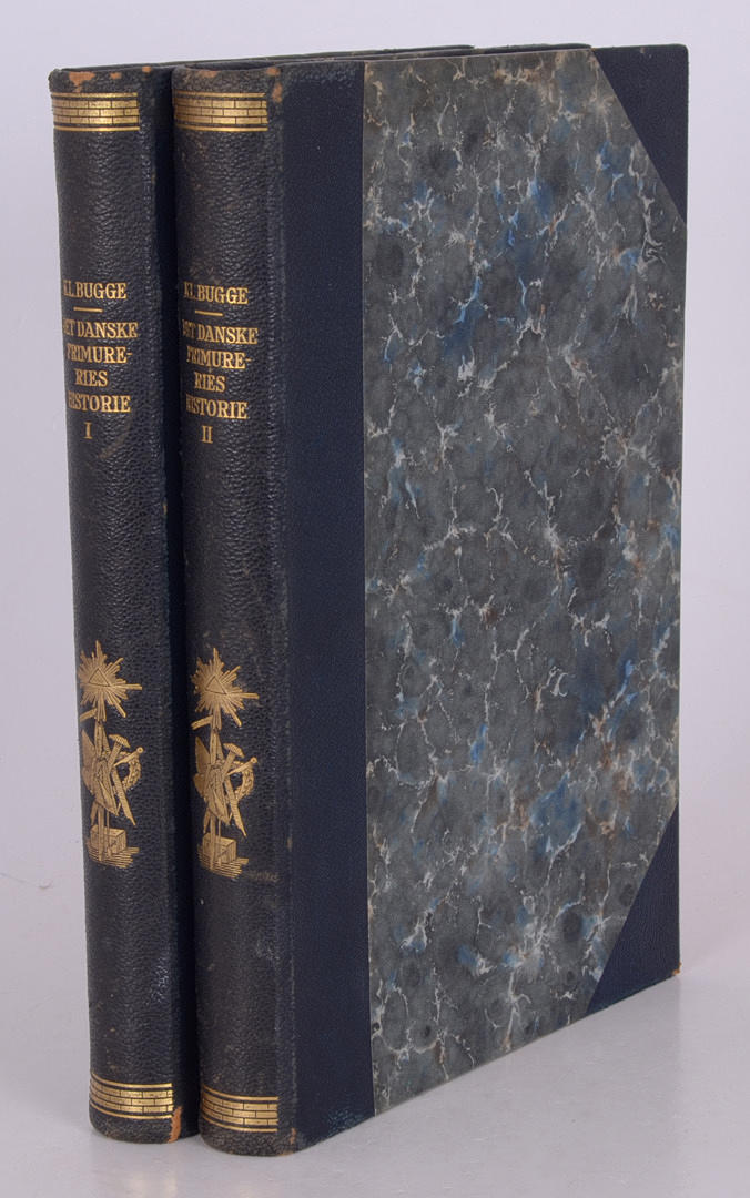 FRIMURERI. Det danske Frimureries Historie indtil Aar 1765.