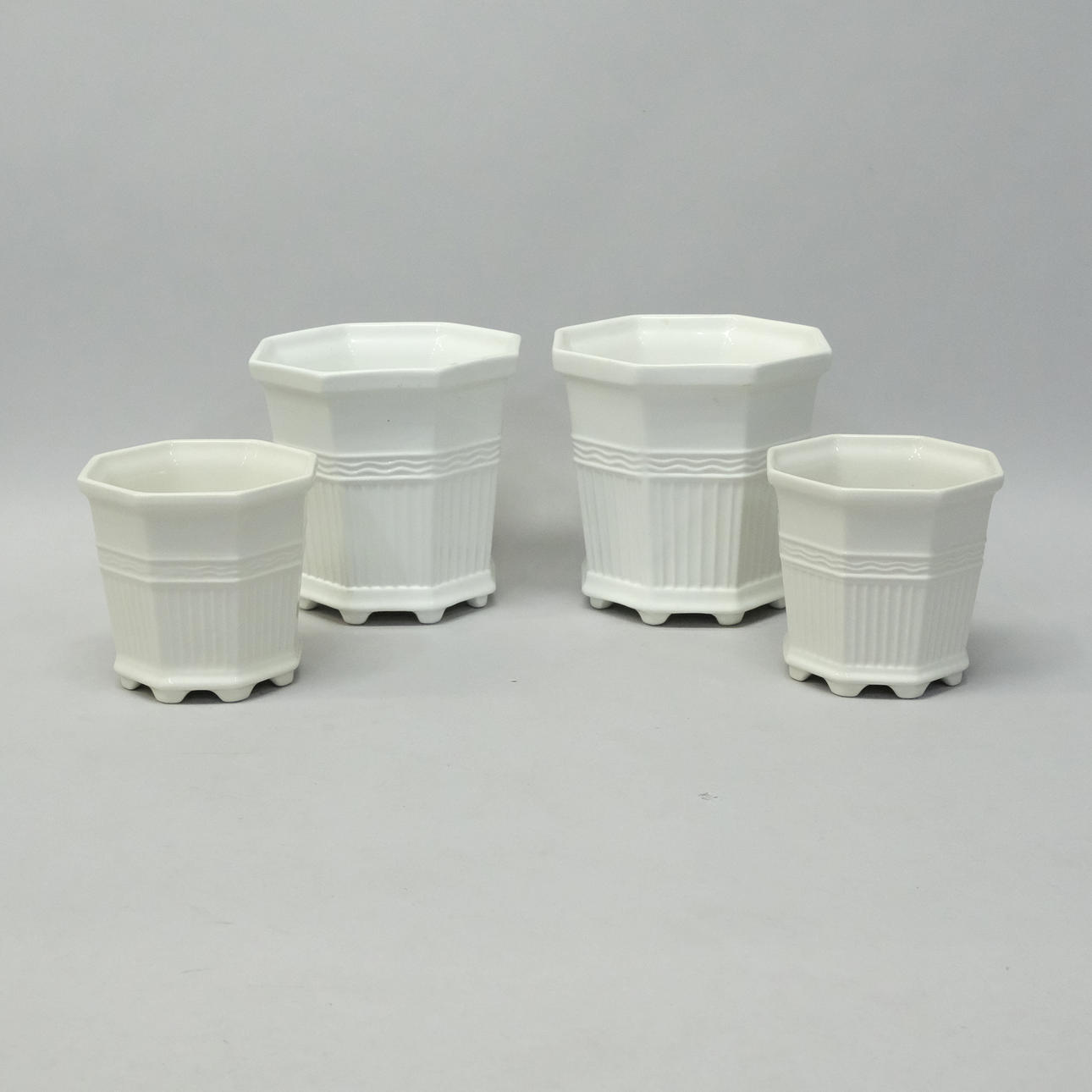 AUSSENFUTTER „WALDEMARSUDDE“, PRINZ EUGEN, GUSTAVSBERG, VIERTEILIG.