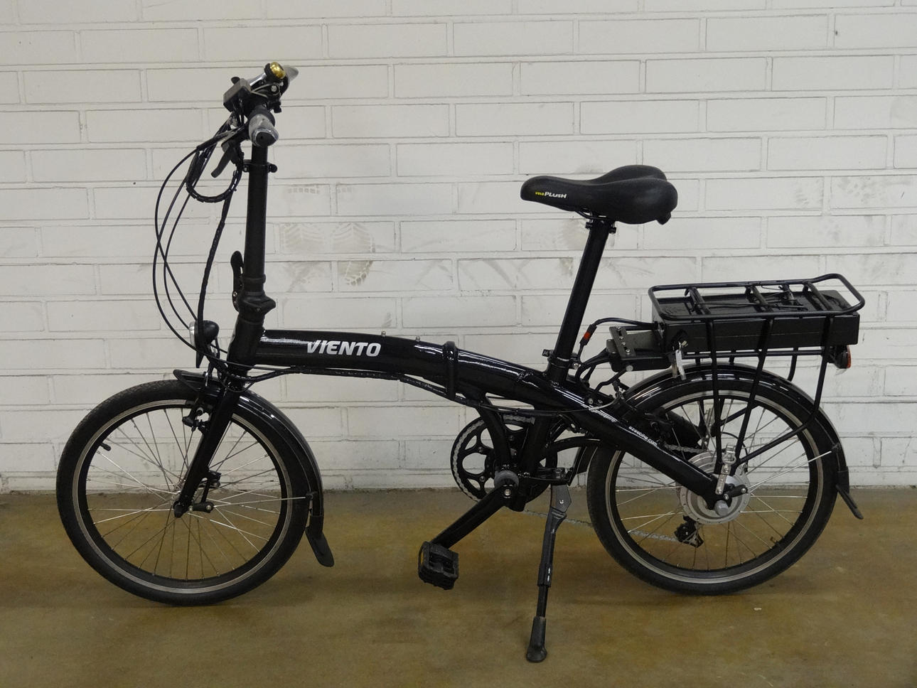 Viento - Fällbar elektrisk cykel.