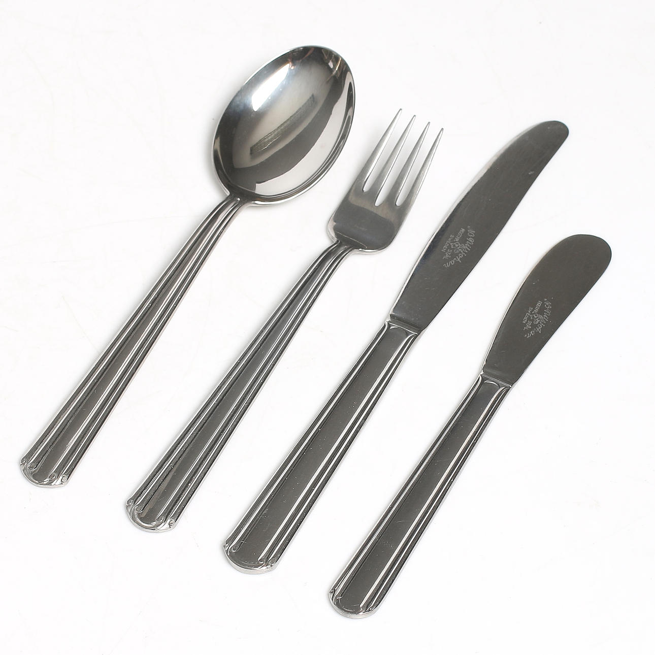 BESTICK, 37 delar, "Silvana", Gunnar Åkerlind, Nils-Johan,1900-talets mitt.