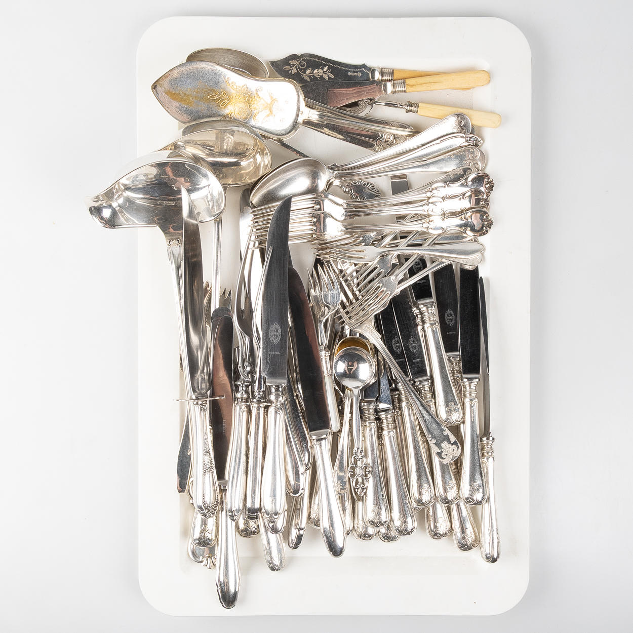 DIVERSE BESTICK, nysilver.