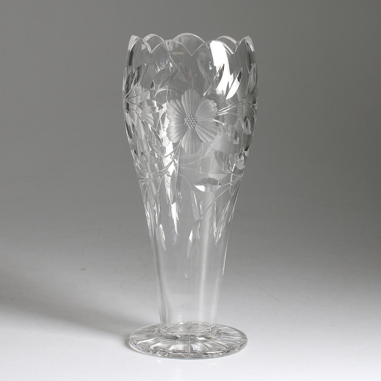VAS, glas. 1900-talets mitt.