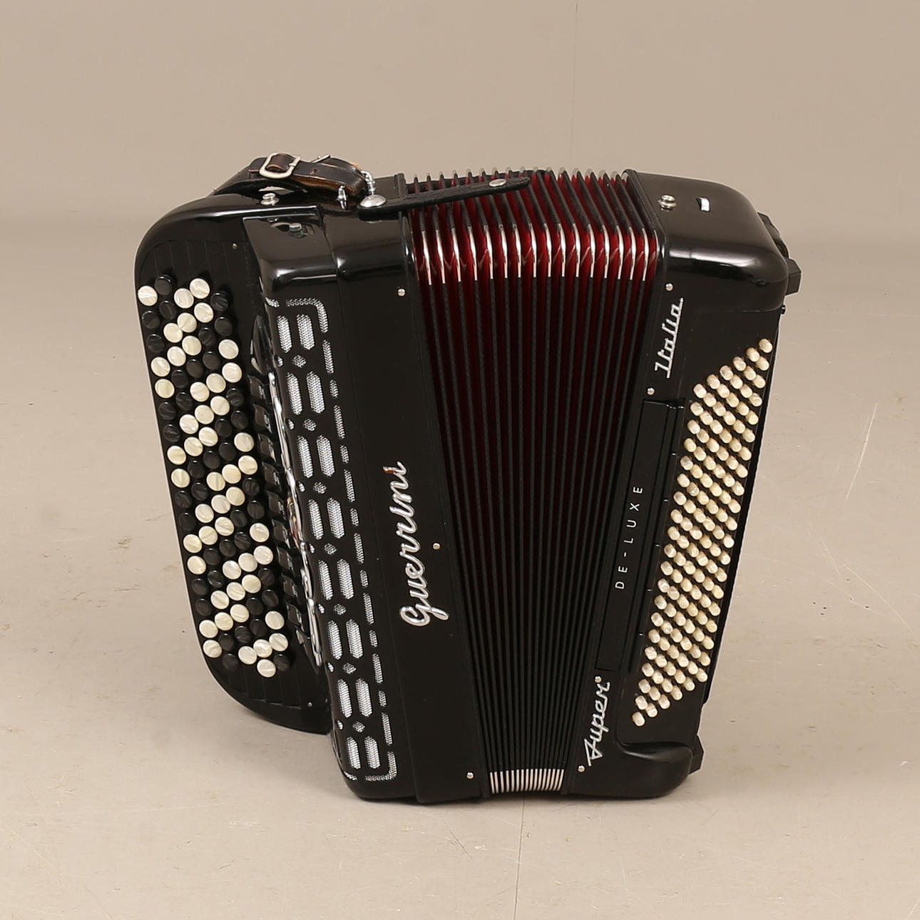 ACORDEÓN, Guerrini, modelo Super Italia De-Luxe.