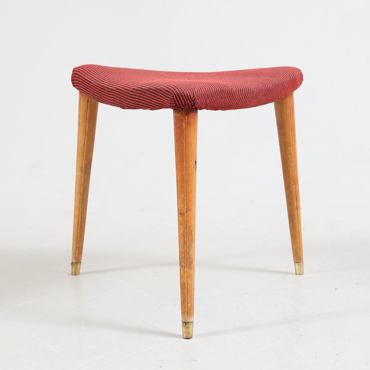 A Swedish Modern stool, 1940s.