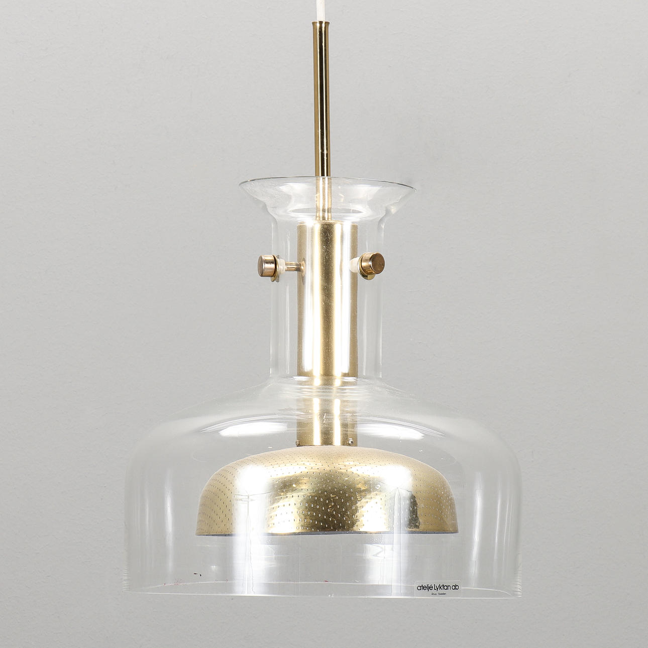 ANDERS PEHRSON ceiling lamp “Crystal”, Ateljé lantern Åhus.