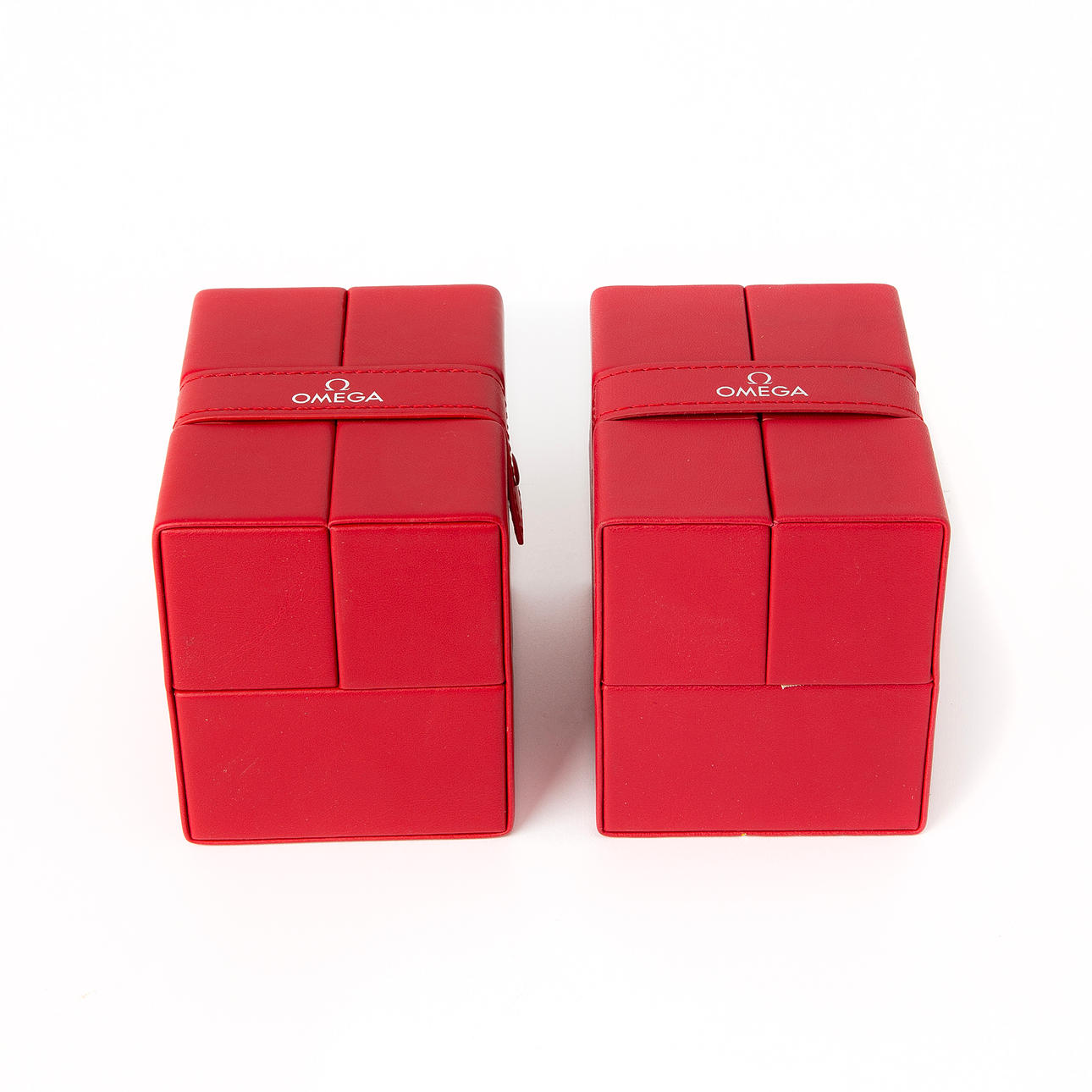 OMEGA, 2 wristwatch cases, 2000's.