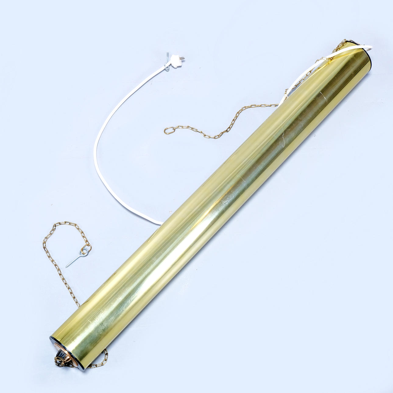 ANDERS PEHRSON. Deckenlampe, „Supertuben“, Ateljé Lyktan Åhus.