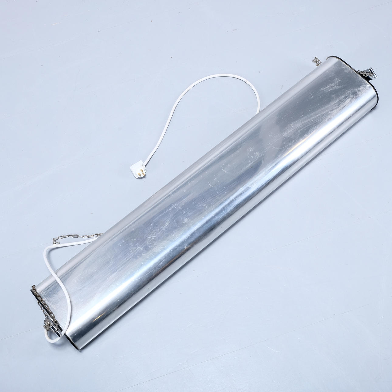 ANDERS PEHRSON. Deckenlampe, „Supertuben“, Ateljé Lyktan Åhus.