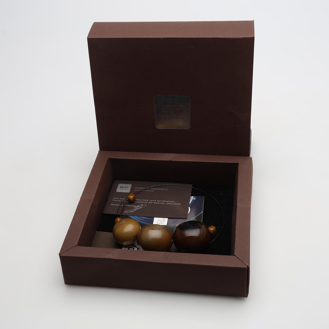 BARBARA PROVERBIO. COLLAR Murano.