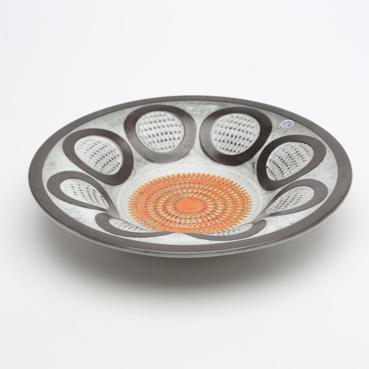 MARI SIMMULSON. A ceramic dish, Upsala-Ekeby.