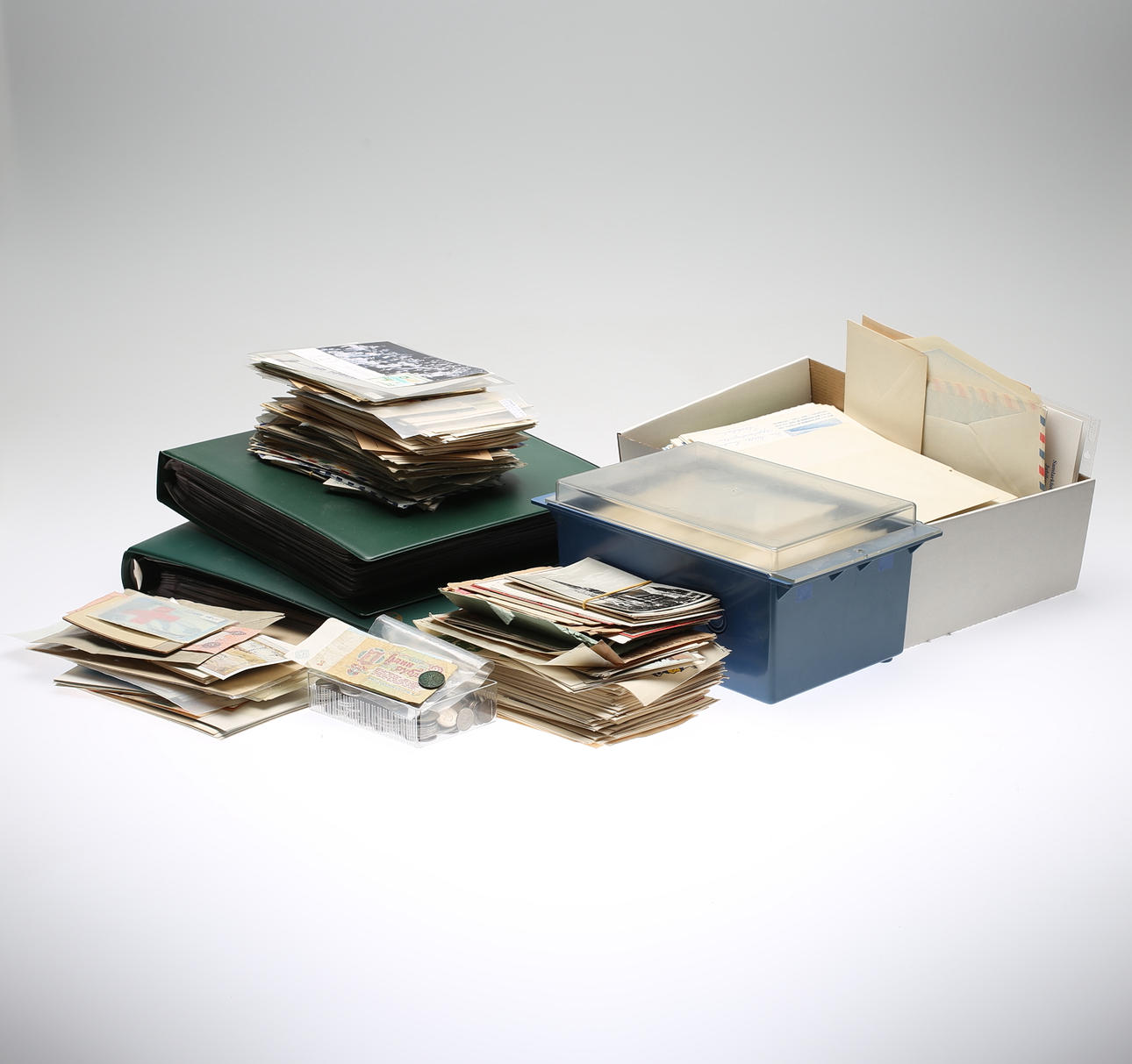 FRIMÄRKEN, BREV med mera.