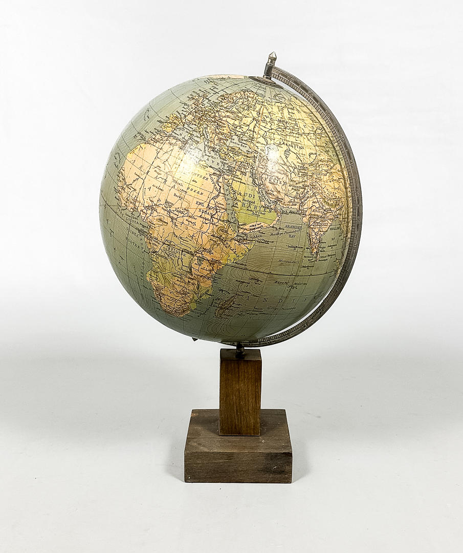 JORDGLOBE, Tower Globus, Börge Lynborg A/S.