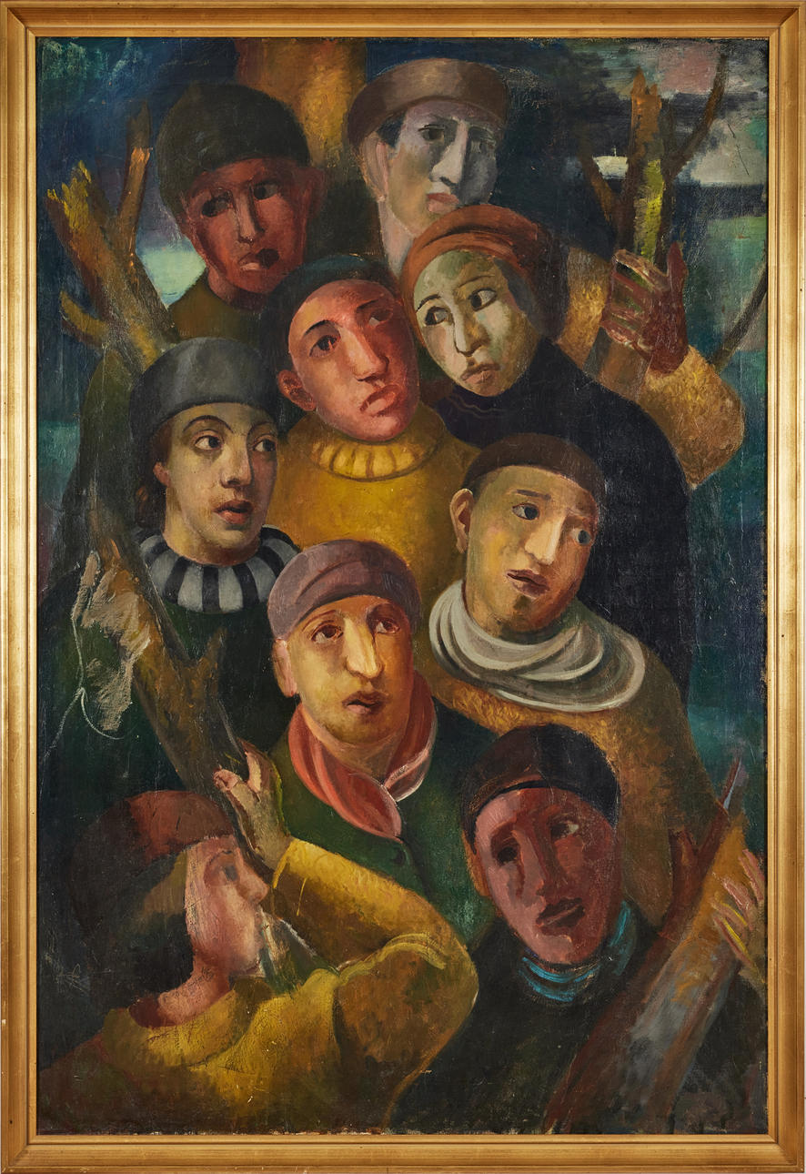 OKÄND KONSTNÄR. The Forest.