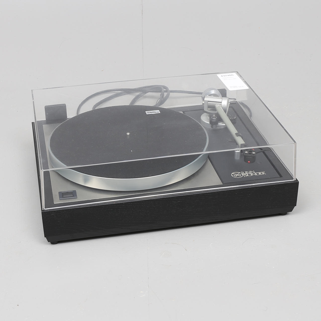 LINN SONDEK LP12 VINYLSPELARE.