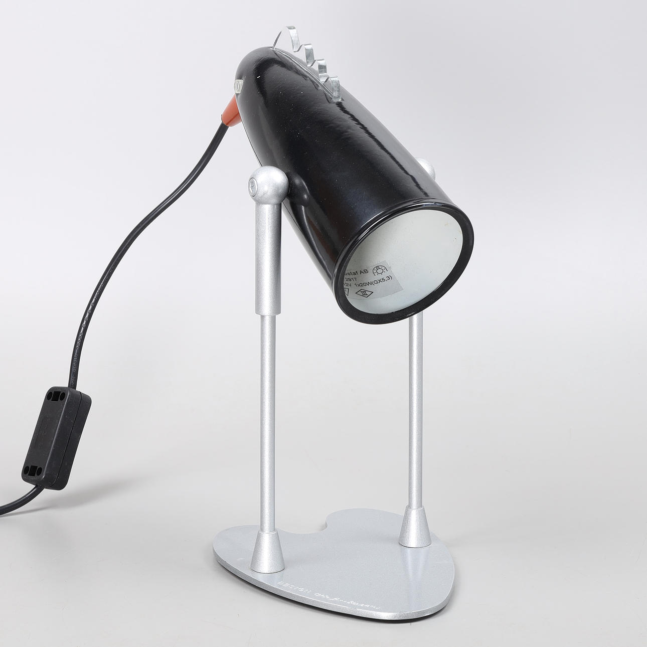 UNA LÁMPARA DE MESA, «Bird», Olle Andersson, LampGustaf AB.