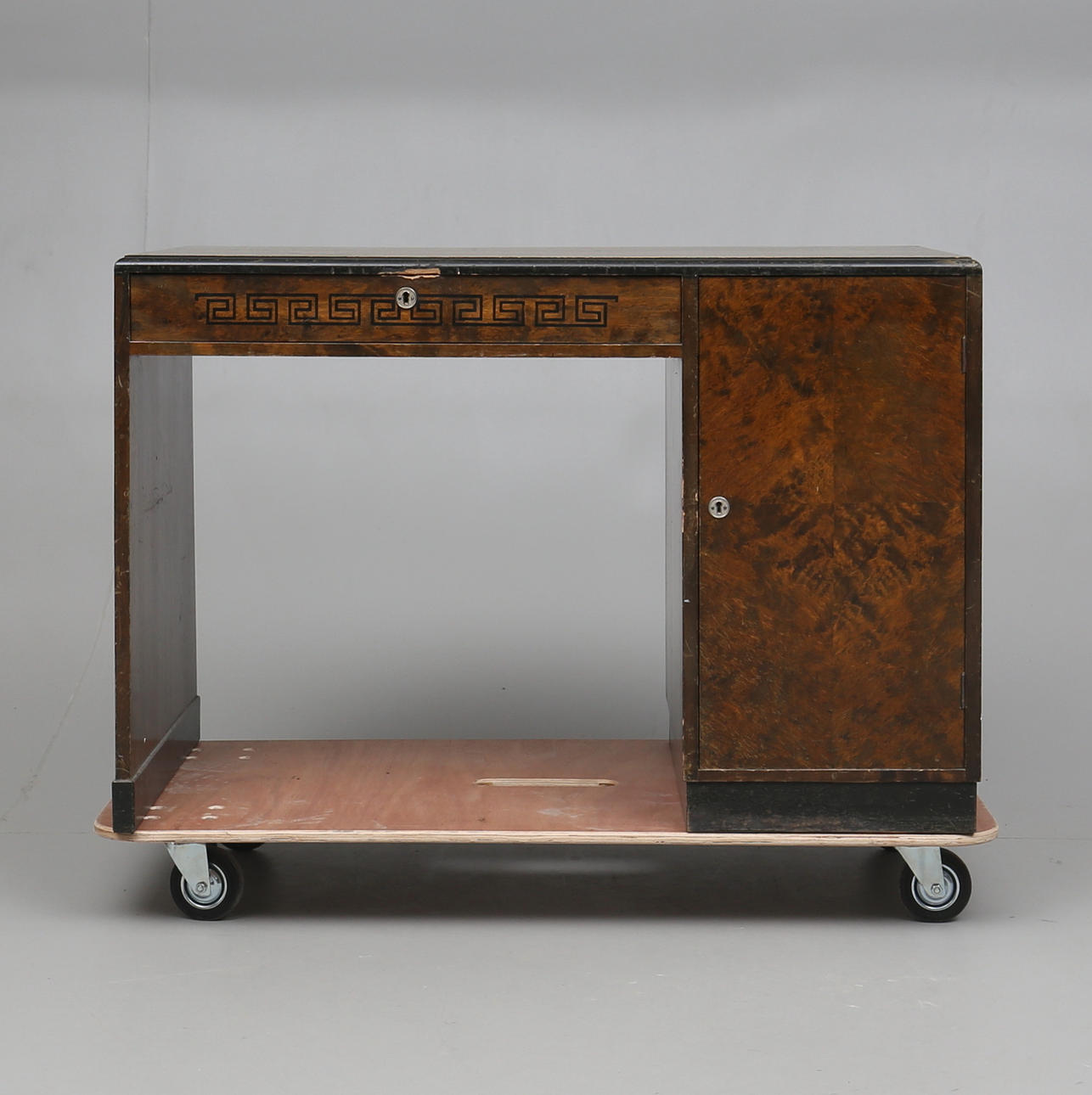 SKRIVBORD, Art Deco, 1920-/30-tal.