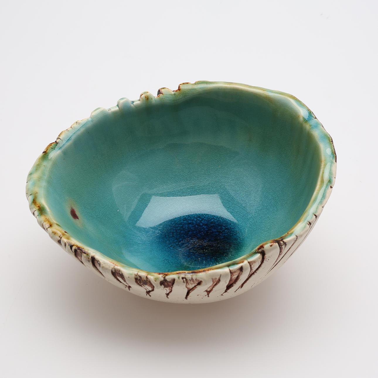 BENGT BERGLUND. CUENCO, GUSTAVSBERG.