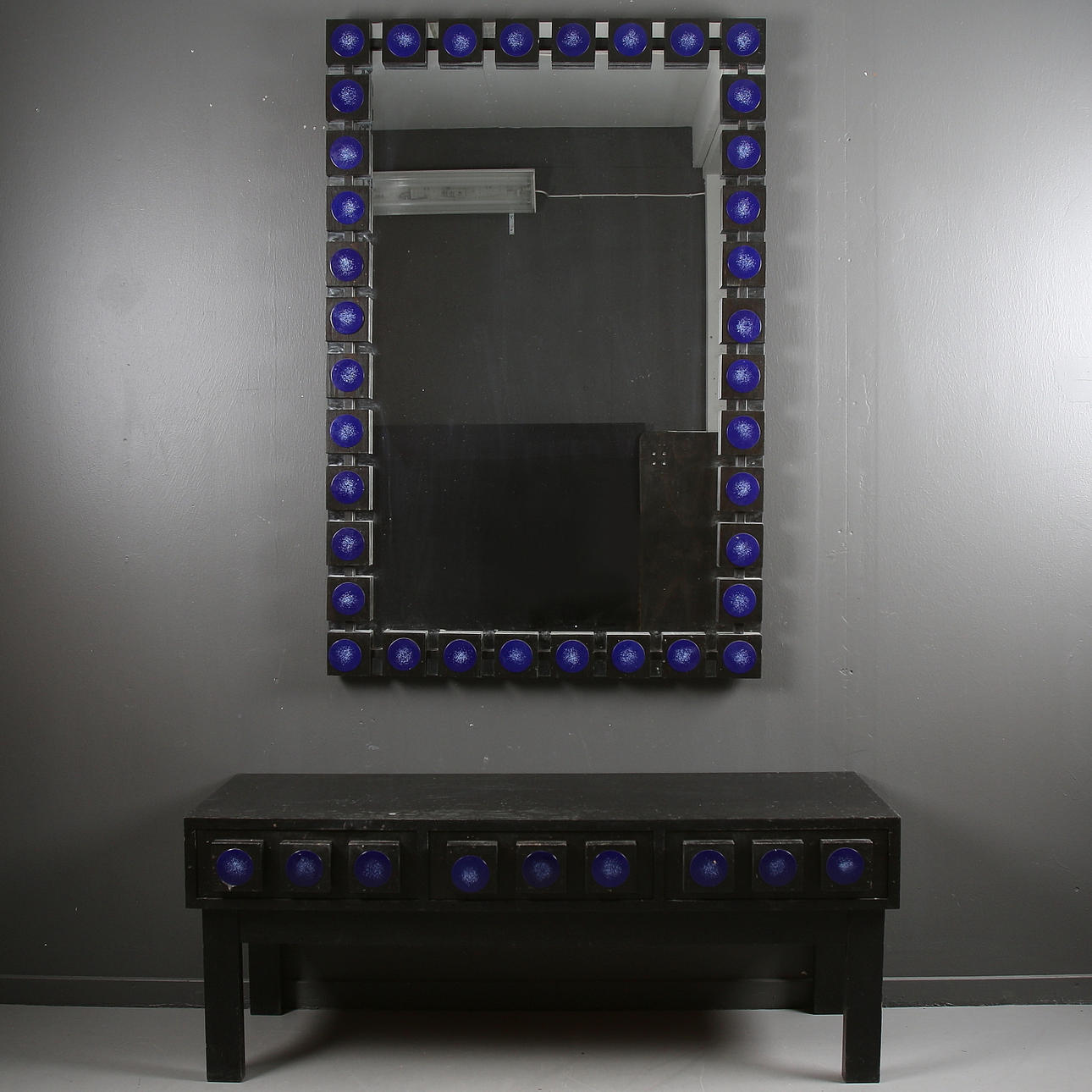 HALLMÖBEL, 2 delar, Ewa Wrangel, Hovmantorp, 1960-/70-tal.