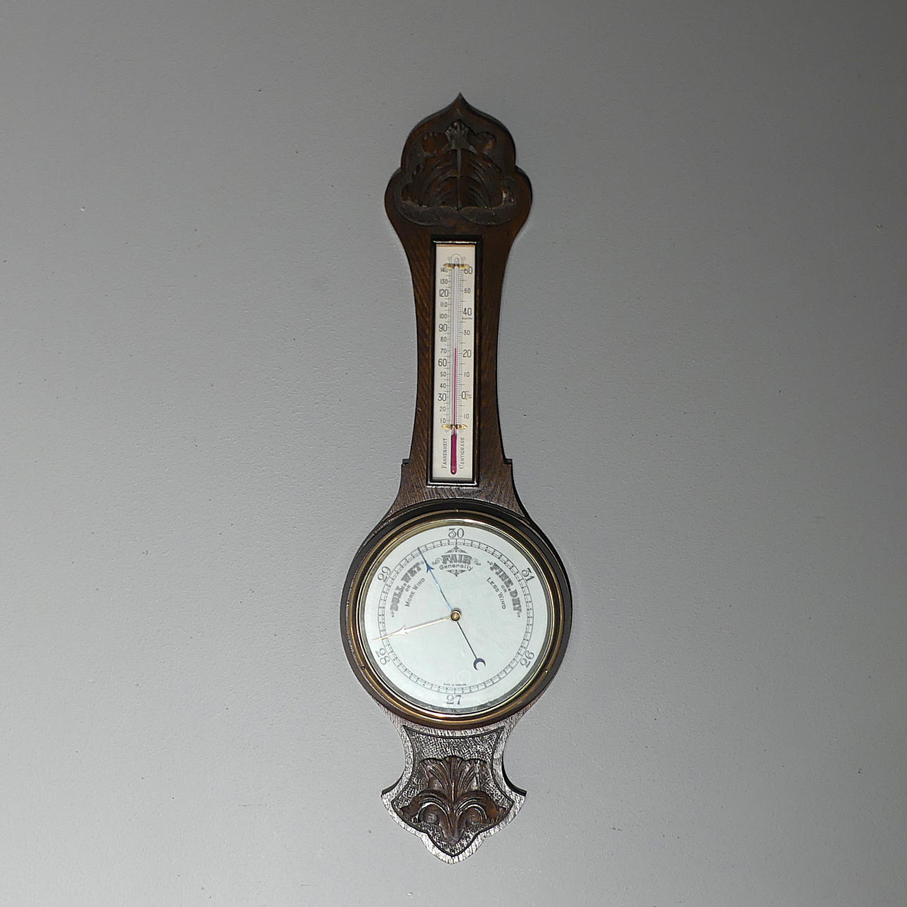 BAROMETER, Inglaterra.