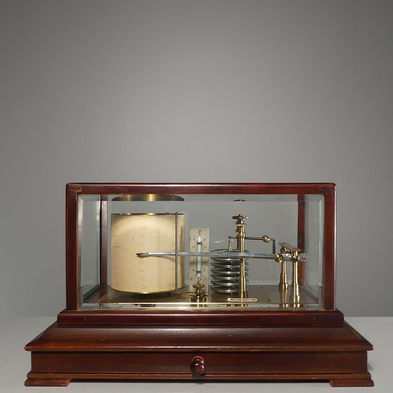 BAROGRAPH, C.L. Malmsjö & Co, Gothenburg.