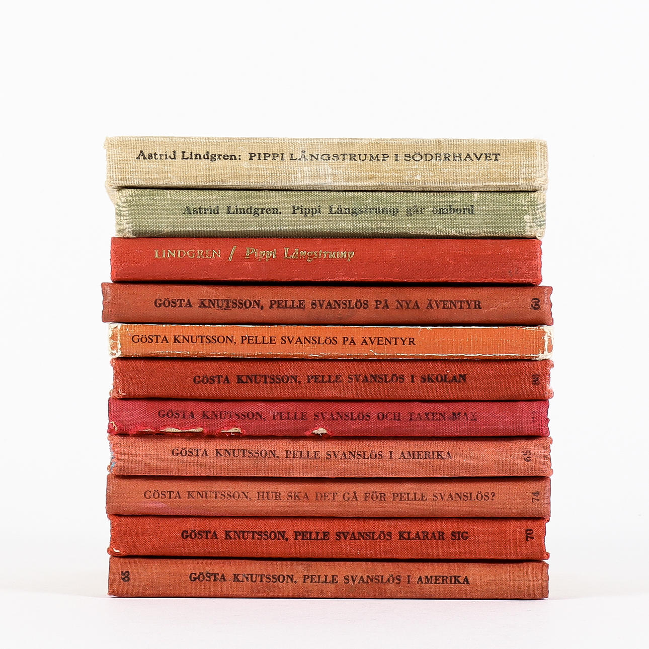 KINDERBÜCHER Gösta Knutsson und Astrid Lindgren.