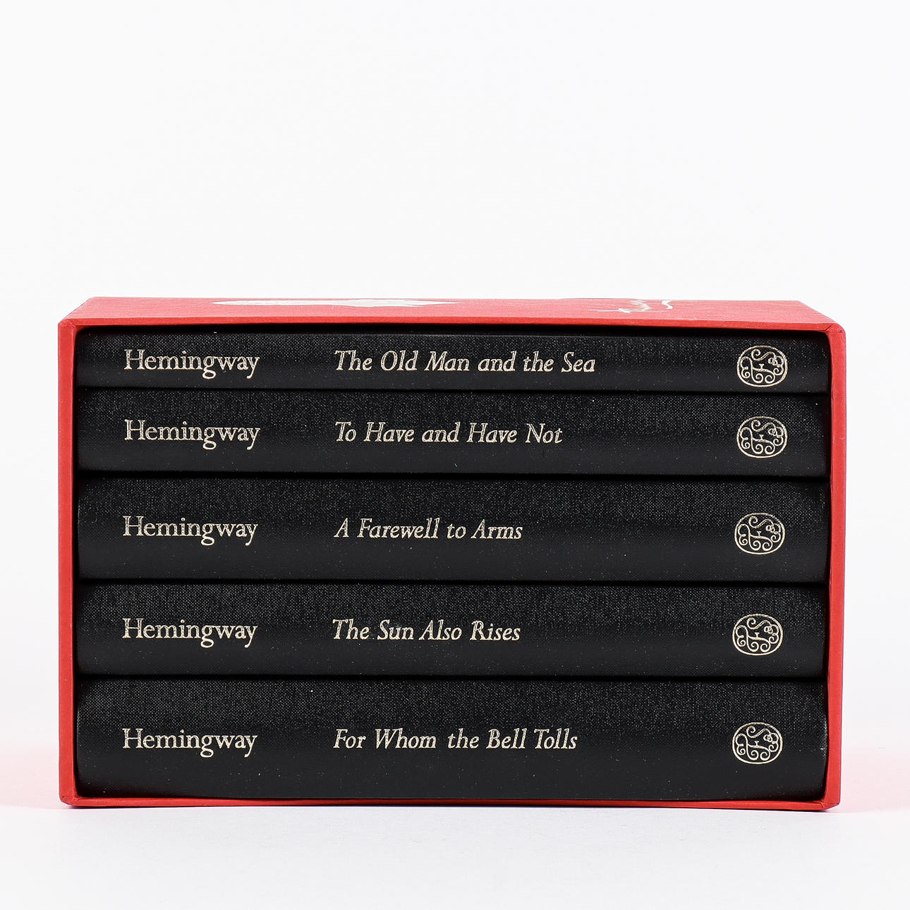 BOGBÅND 5 dele, Hemingway.